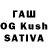 Шишки марихуана OG Kush Rezerwista LWP